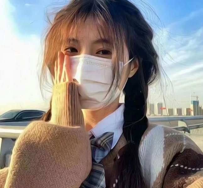给小酒馆女子喝高杯酒